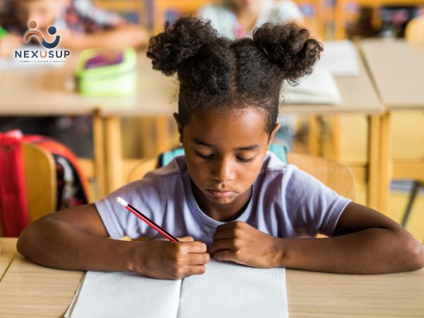 Children learning